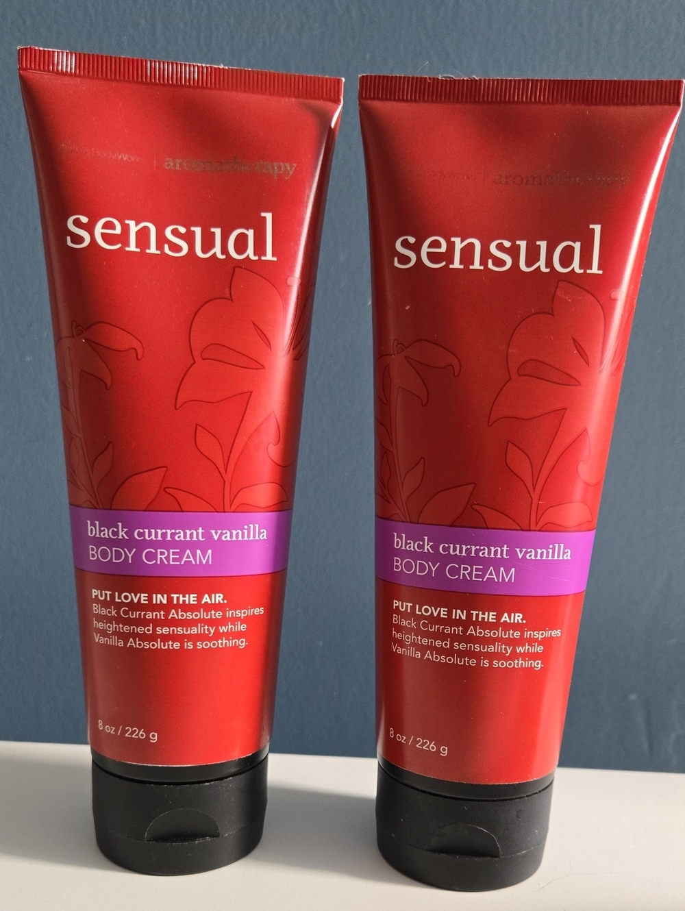 Bath & Body Works- Sensual Black Currant Vanilla Body Cream